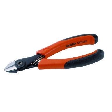 Šoninio kirpimo replės 160mm Ergo ypač kietai vielai