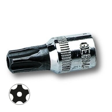 Socket driver Tamper TORX Plus TT+20 1/4" Socket driver Tamper TORX Plus TT+20 1/4"