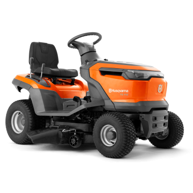 Sodo traktoriukas „Husqvarna TS 112” (TS112 TRAKTORIUS) Sodo traktoriukas „Husqvarna TS 112” (TS112 TRAKTORIUS)