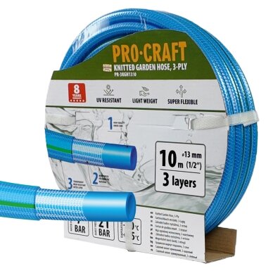 Sodo žarna „ProCraft PR-3KGH1310” Sodo žarna „ProCraft PR-3KGH1310”