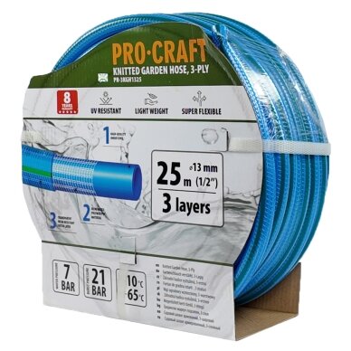 Sodo žarna „ProCraft PR-3KGH1325” 2