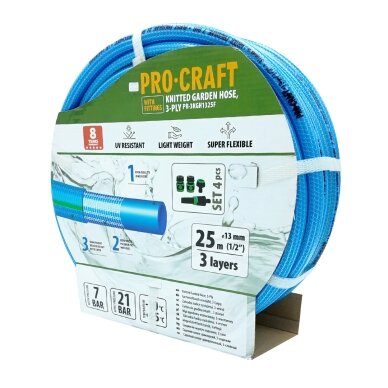 Sodo žarna „ProCraft PR-3KGH1325F” 1
