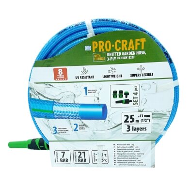 Sodo žarna „ProCraft PR-3KGH1325F” 2 Sodo žarna „ProCraft PR-3KGH1325F” 2