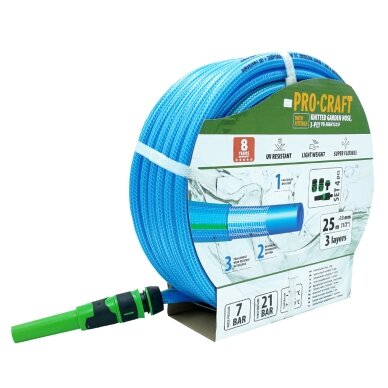 Sodo žarna „ProCraft PR-3KGH1325F” 3 Sodo žarna „ProCraft PR-3KGH1325F” 3