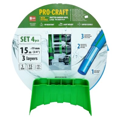 Sodo žarna „ProCraft PR-3KGH1915F”