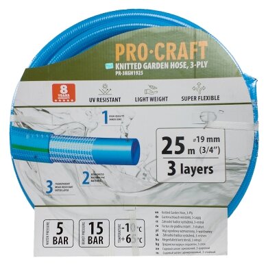 Sodo žarna „ProCraft PR-3KGH1925” 1