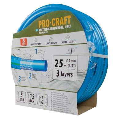 Sodo žarna „ProCraft PR-3KGH1925” 2