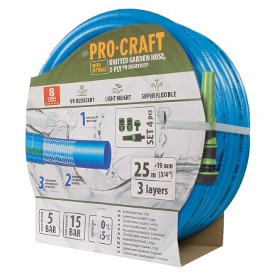 Sodo žarna „ProCraft PR-3KGH1925F” 2