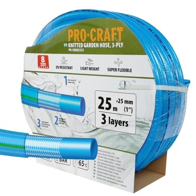 Sodo žarna „ProCraft PR-3KGH2525” Sodo žarna „ProCraft PR-3KGH2525”