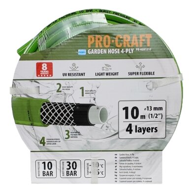 Sodo žarna „ProCraft PR-4GH1310” 1