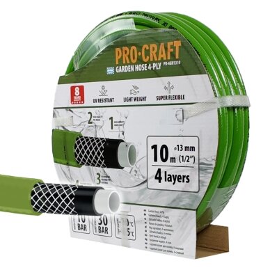 Sodo žarna „ProCraft PR-4GH1310” Sodo žarna „ProCraft PR-4GH1310”