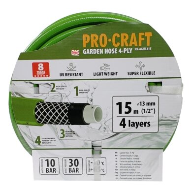 Sodo žarna „ProCraft PR-4GH1315” 1 Sodo žarna „ProCraft PR-4GH1315” 1
