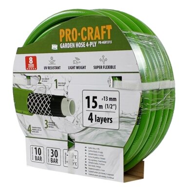 Sodo žarna „ProCraft PR-4GH1315” 2