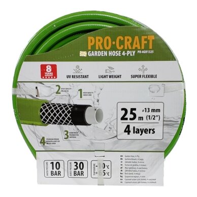 Sodo žarna „ProCraft PR-4GH1325” 1