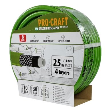 Sodo žarna „ProCraft PR-4GH1325” 2 Sodo žarna „ProCraft PR-4GH1325” 2