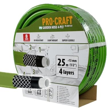 Sodo žarna „ProCraft PR-4GH1325” Sodo žarna „ProCraft PR-4GH1325”