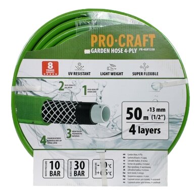 Sodo žarna „ProCraft PR-4GH1350” 2 Sodo žarna „ProCraft PR-4GH1350” 2