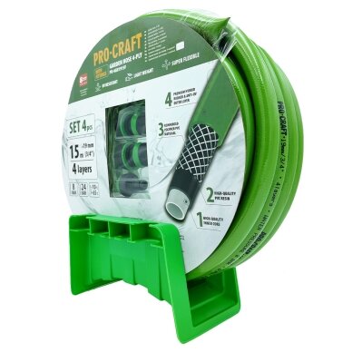 Sodo žarna „ProCraft PR-4GH1915F” 2 Sodo žarna „ProCraft PR-4GH1915F” 2