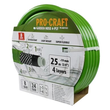 Sodo žarna „ProCraft PR-4GH1925” 2 Sodo žarna „ProCraft PR-4GH1925” 2