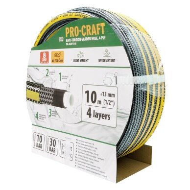 Sodo žarna „ProCraft PR-4KAT1310” 2 Sodo žarna „ProCraft PR-4KAT1310” 2