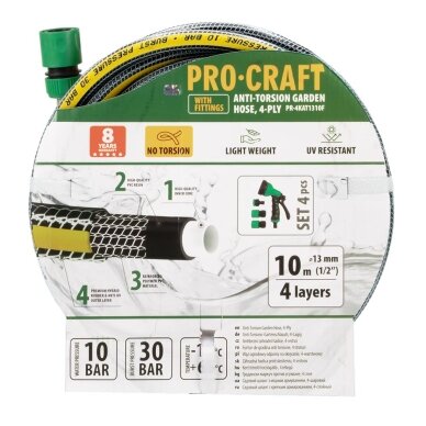 Sodo žarna „ProCraft PR-4KAT1310F” 1