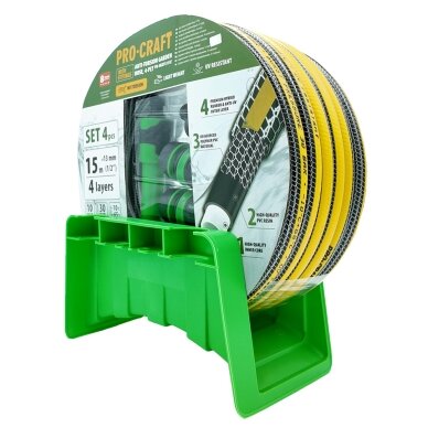 Sodo žarna „ProCraft PR-4KAT1315F” 2 Sodo žarna „ProCraft PR-4KAT1315F” 2