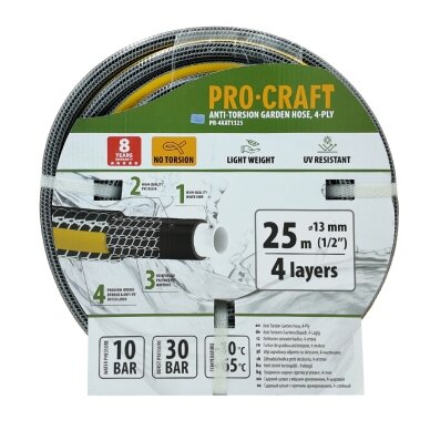 Sodo žarna „ProCraft PR-4KAT1325” 1