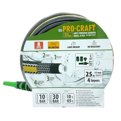 Sodo žarna „ProCraft PR-4KAT1325F" 1
