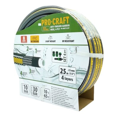 Sodo žarna „ProCraft PR-4KAT1325F" 2 Sodo žarna „ProCraft PR-4KAT1325F" 2