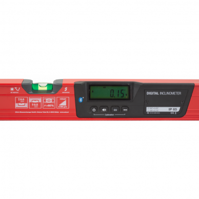 Sola gulsčiukas RED 120 digital skaitmeninis, bluetooth (120CM)