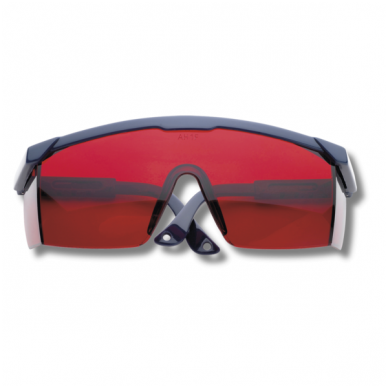 SOLA LB RED akiniai raudonam lazerio spinduliui geriau matyti