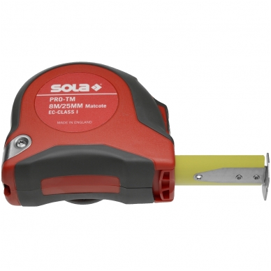 SOLA Ruletė PRO-TM 3m 2 SOLA Ruletė PRO-TM 3m 2