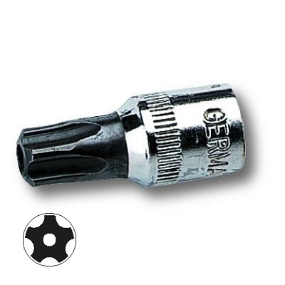 Socket 1/4 bit tamper tx+10