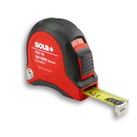 SOLA Ruletė PRO-TM 3m SOLA Ruletė PRO-TM 3m