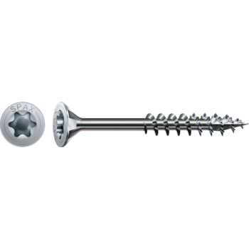 Spax medsraičiai daliniu sriegiu, balti 5.0x70/41 T20 200 Spax medsraičiai daliniu sriegiu, balti 5.0x70/41 T20 200