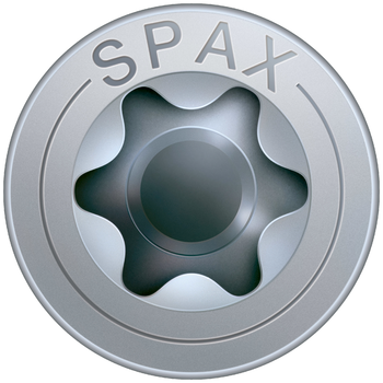 Spax medsraigčiai balti su daliniu sriegiu 8.0x240/80 T40 50 1 Spax medsraigčiai balti su daliniu sriegiu 8.0x240/80 T40 50 1