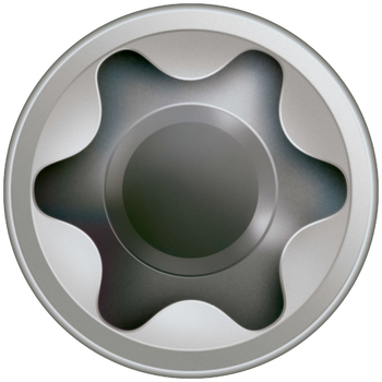 SPAX Medsraigčiai terasiniai nerūdijančio plieno 5x60 TORX (100vnt) 2 SPAX Medsraigčiai terasiniai nerūdijančio plieno 5x60 TORX (100vnt) 2