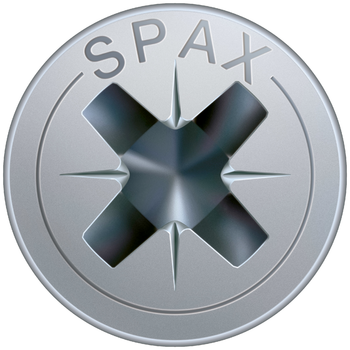 Spax Medsraigčiaigčiai balti 3.0x30 (1000vnt) 2
