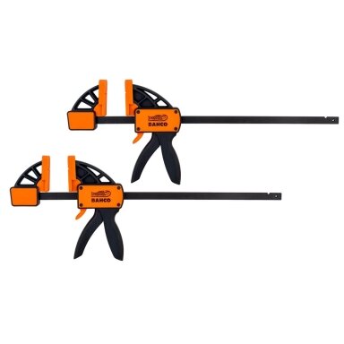 Spaustuvai mini quick 2vnt max 300mm Spaustuvai mini quick 2vnt max 300mm