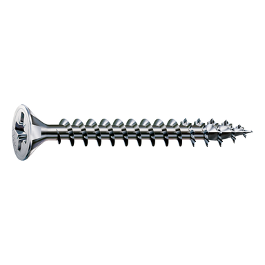 Spax Medsraigčiaigčiai balti 4.5x60/35 (500 vnt) Spax Medsraigčiaigčiai balti 4.5x60/35 (500 vnt)
