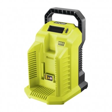 Spartusis akumuliatorių įkroviklis Ryobi RY36C10A, 36V Spartusis akumuliatorių įkroviklis Ryobi RY36C10A, 36V