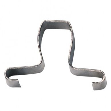 Spaustukai 1/4" galvutėms ir galvučių antgaliams Spaustukai 1/4" galvutėms ir galvučių antgaliams