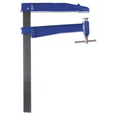 Spaustuvai K 60cm, žiočių gylis 28,5cm, max 5000N Spaustuvai K 60cm, žiočių gylis 28,5cm, max 5000N