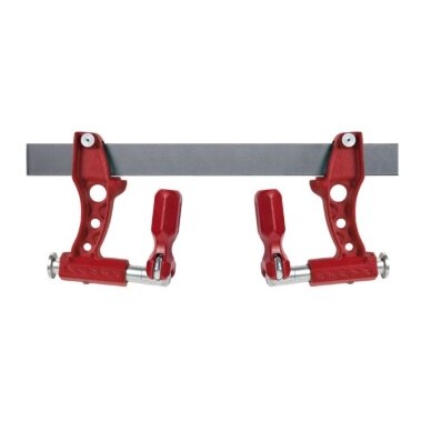Spaustuvai MAXI F 60cm, with 2 revesrible jaws, max 9000N Spaustuvai MAXI F 60cm, with 2 revesrible jaws, max 9000N