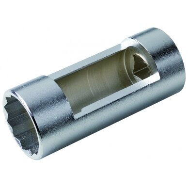 Special socket for diesel injection 27mm 1/2" Special socket for diesel injection 27mm 1/2"