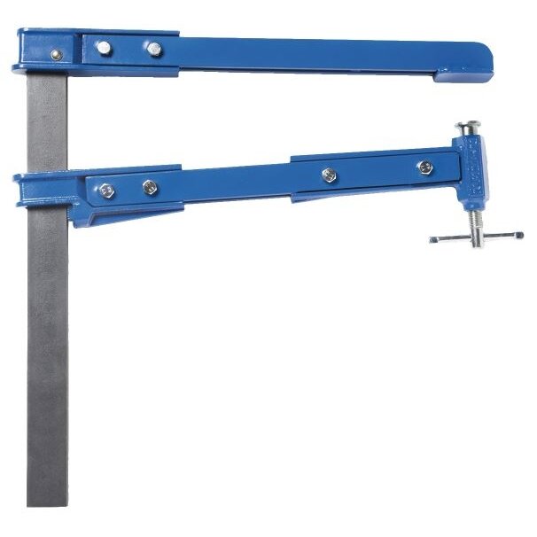 Spaustuvai K40, 60cm, žiočių gylis 40cm, max 2000N Spaustuvai K40, 60cm, žiočių gylis 40cm, max 2000N