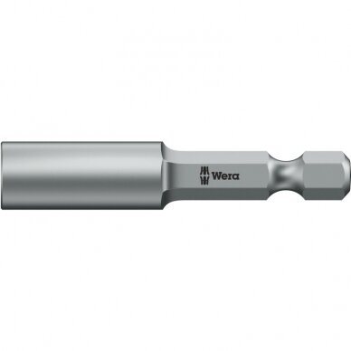 Sriegto strypo M10 įsukimo antgalis Wera, 50mm, 1/4" Sriegto strypo M10 įsukimo antgalis Wera, 50mm, 1/4"