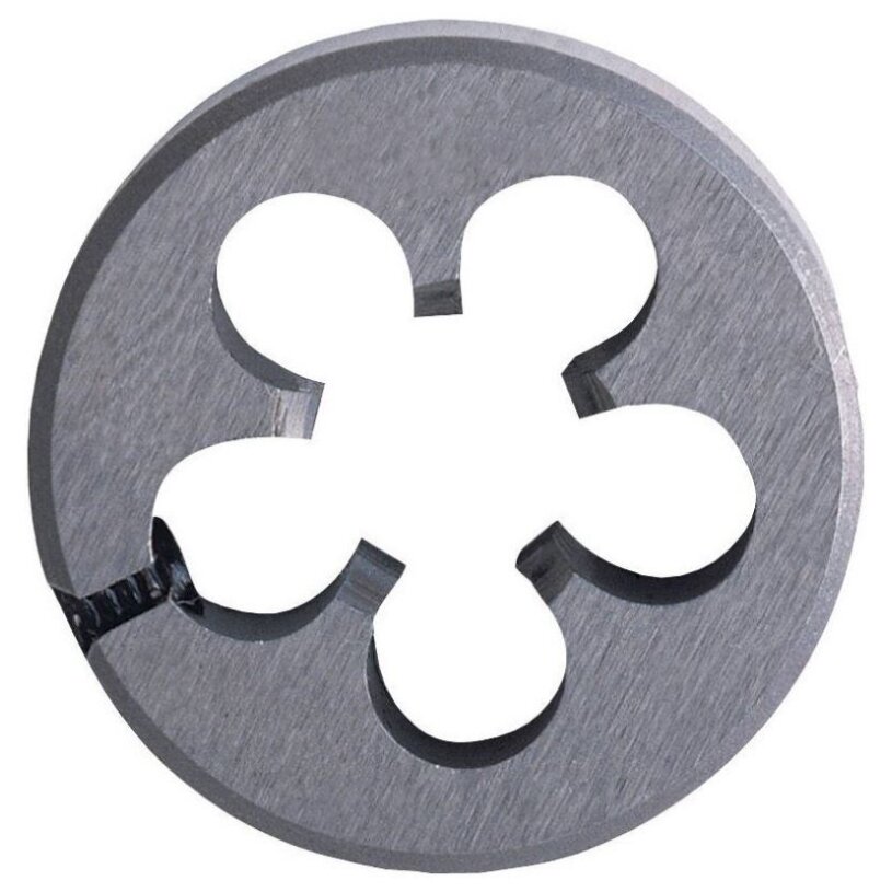 Sriegpjovė HSS ISO Die, C forma, M6x1,0 Ø25,4mm Sriegpjovė HSS ISO Die, C forma, M6x1,0 Ø25,4mm