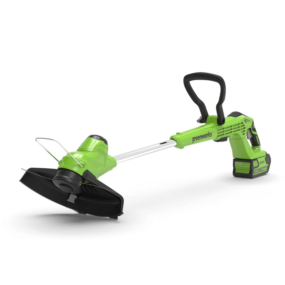 Greenworks G40T5K2  STYGINĖ ŽOLIAPJOVĖ (40V su 2Ah akumuliatoriumi ir krovikliu) 1