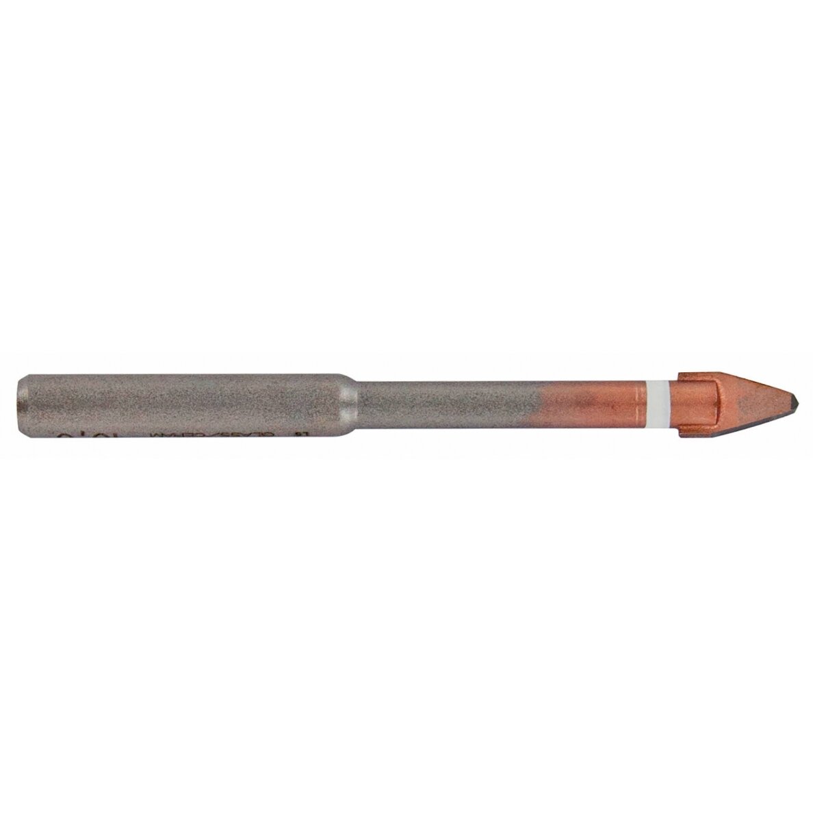 Stiklo ir plytelių grąžtas su 2 pjovimo briaunomis, 10 mm kotas, Ø10 mm